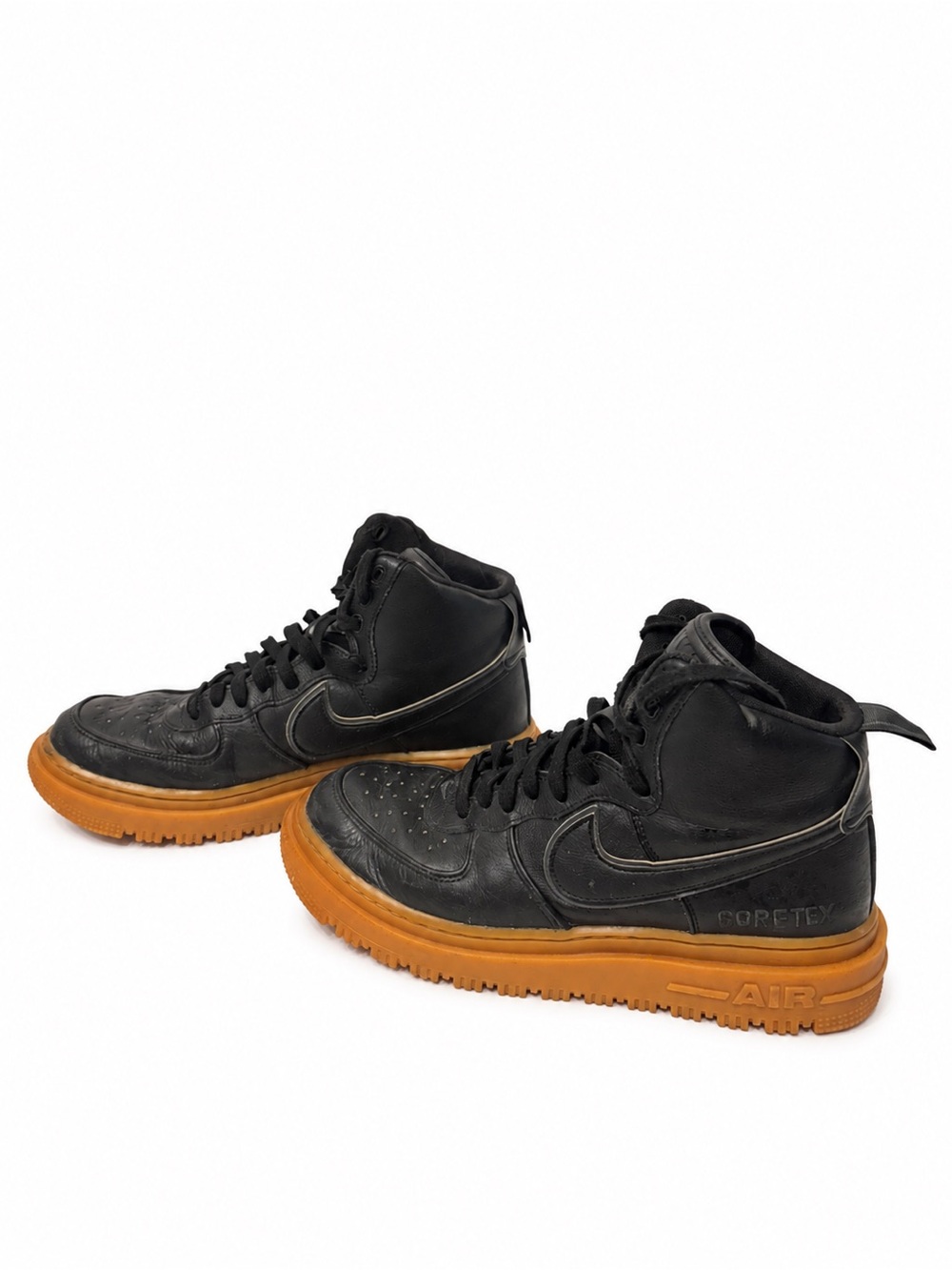 Nike Air Force 1 GORE-TEX Boots Black Gum Men’s Size 11 CT2815-001